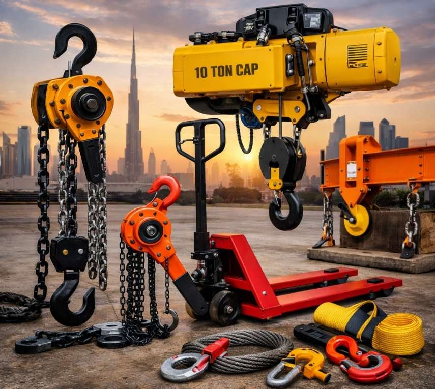 Lifting Equipment UAE