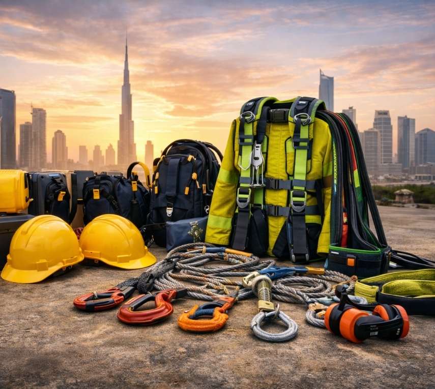 Safety PPE Equipment Dubai